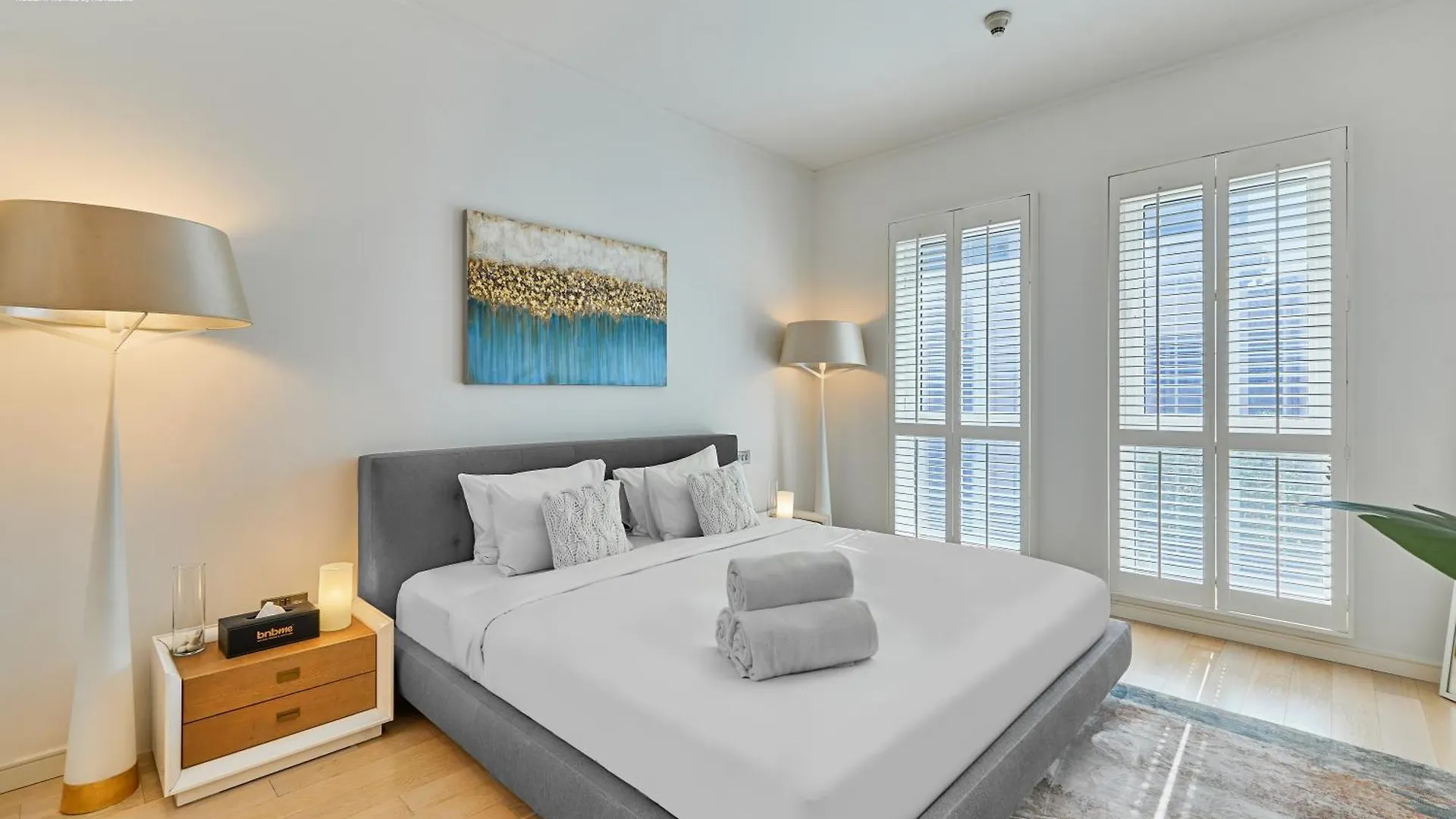 Bnbmehomes - High-End 2Br Apartment On Burj Khalifa Blvd Dubai