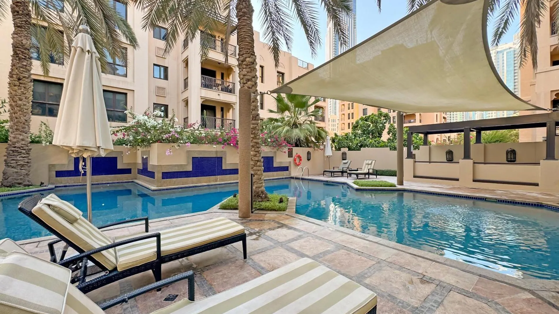 Bnbmehomes - High-End 2Br Apartment On Burj Khalifa Blvd Dubai