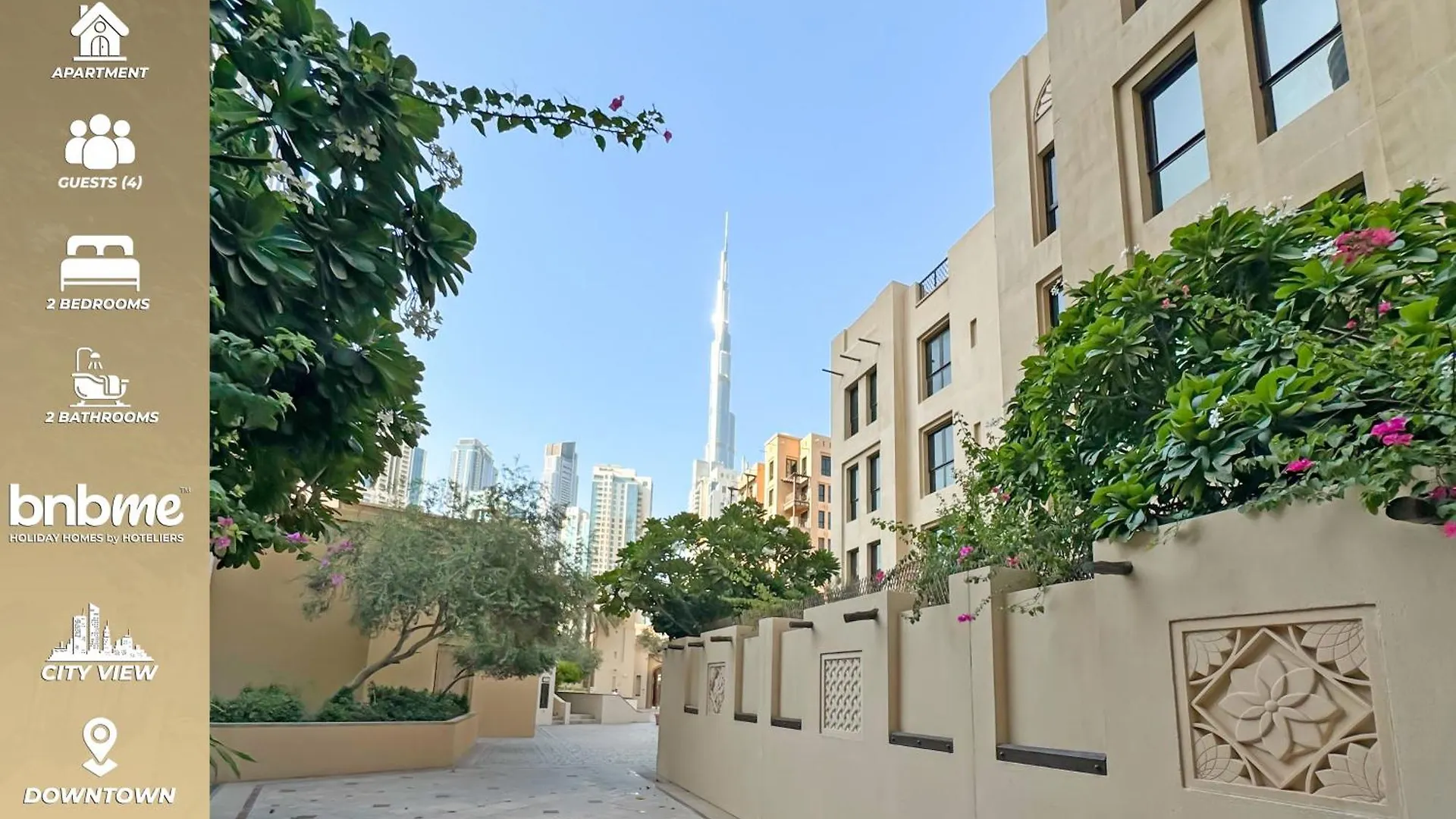 Bnbmehomes - High-End 2Br Apartment On Burj Khalifa Blvd Dubai
