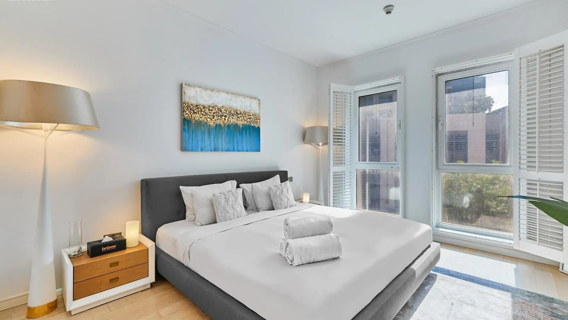 Bnbmehomes - High-End 2Br Apartment On Burj Khalifa Blvd Dubai